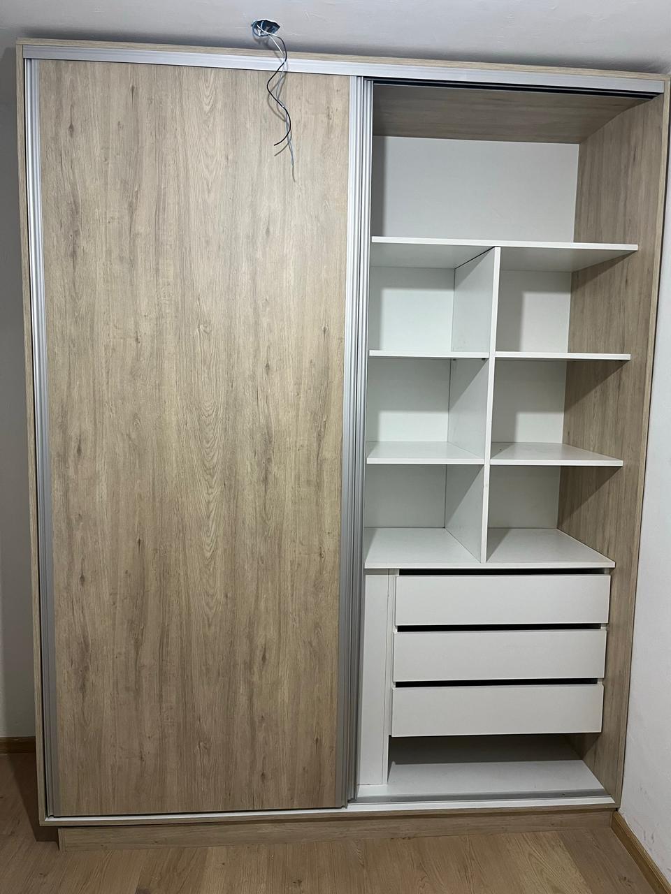 Vestidor a medida con organización interior - Kopp Amoblamientos Rosario